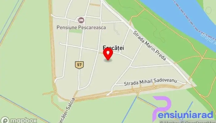 Frecatei Hartă - Frecăței