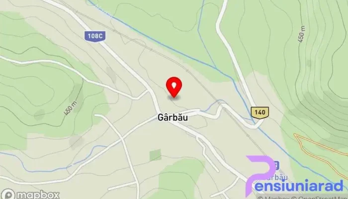 Garbau Hartă - Gârbău