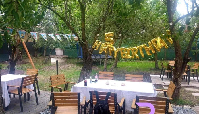 Garden Cafe -  Atmosfera - Chinteni