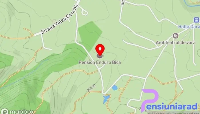 Gasthaus Enduro Bica -  Hartă - Caransebeș