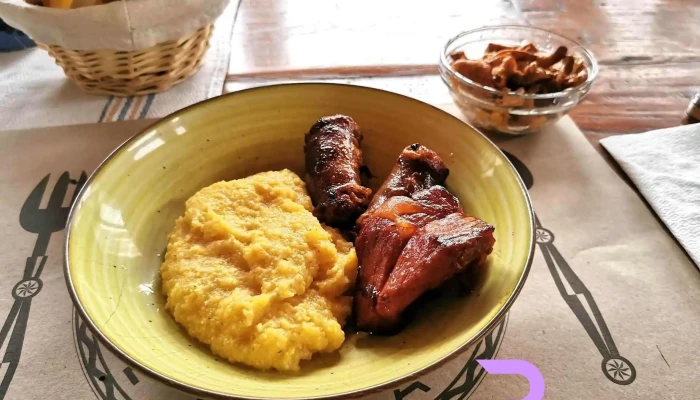 Gastro Local Mihaela Bulboaca -  Polenta - Vama Buzăului