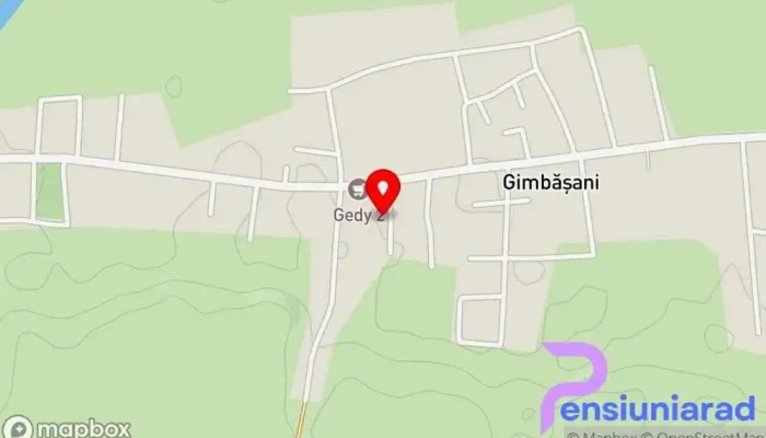 Gimbasani Hartă - Gimbăşani