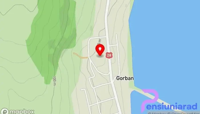 Gorban -  Hartă - Gorban