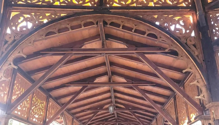 Gradina Banateana Buzias -  Colonada Buzias - Buziaș