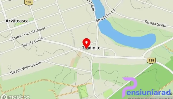 Gradinile Hartă - Grădinile