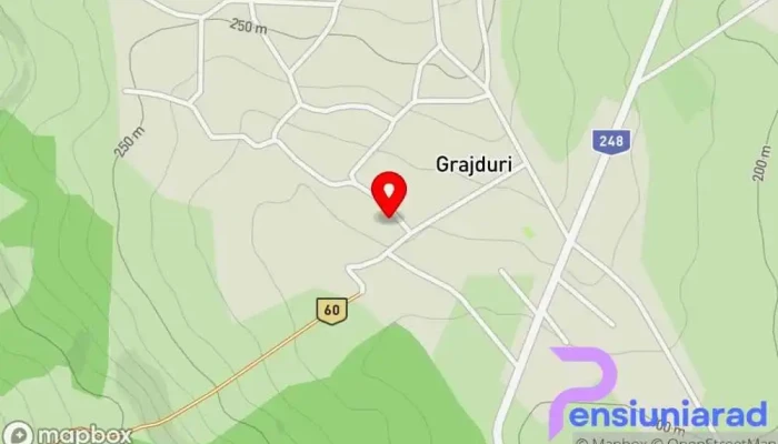 Grajduri -  Hartă - Grajduri