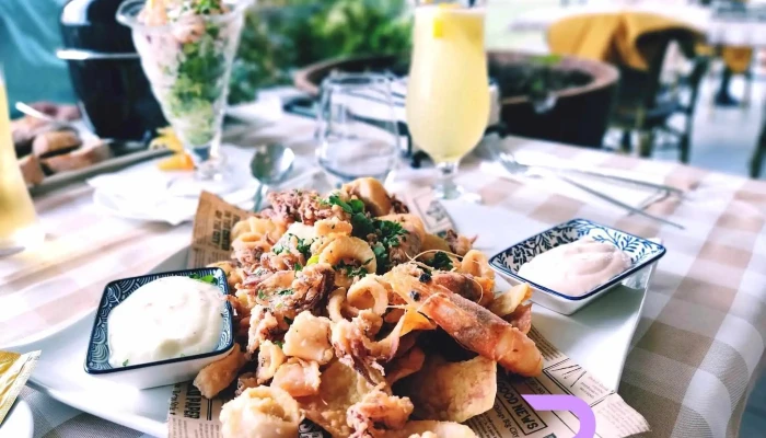 Gran Gourmet Ristorante -    Restaurant Italian Bacau Fritto Misto - Bacău