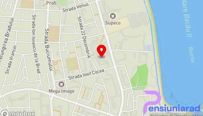 Gran Gourmet Ristorante -    Restaurant Italian Bacau Hartă - Bacău