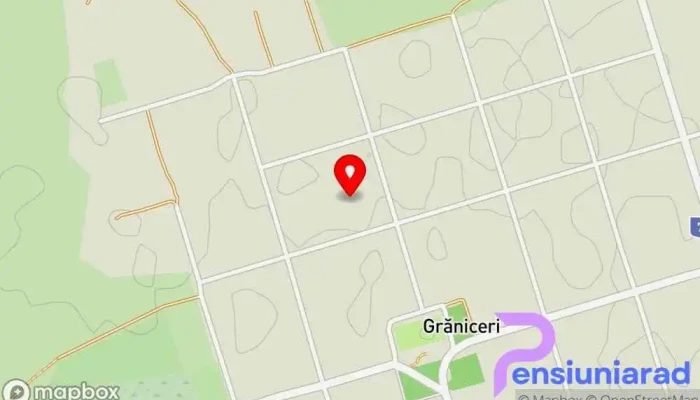 Graniceri Hartă - Grăniceri