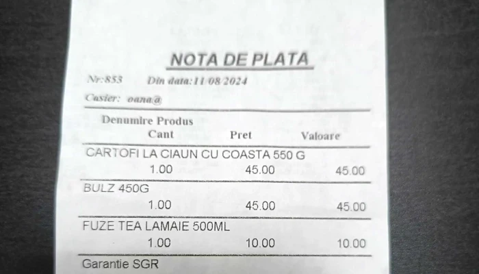 Hanu Lepsa Program - Lepșa