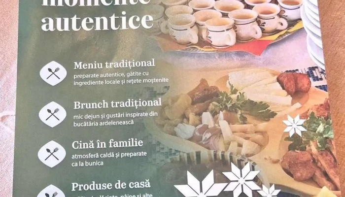 Hanu Luancuta Meniu - Popeni