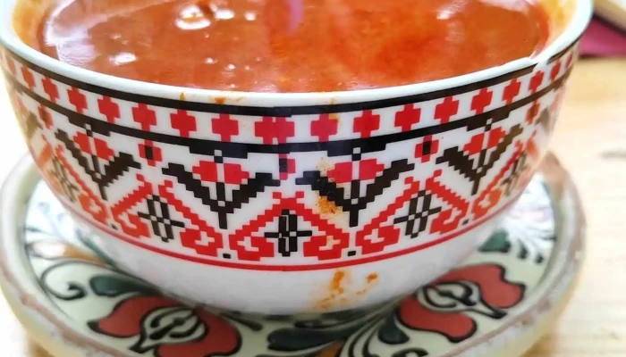 Hanu Paprika -  Supa De Rosii - Ozun