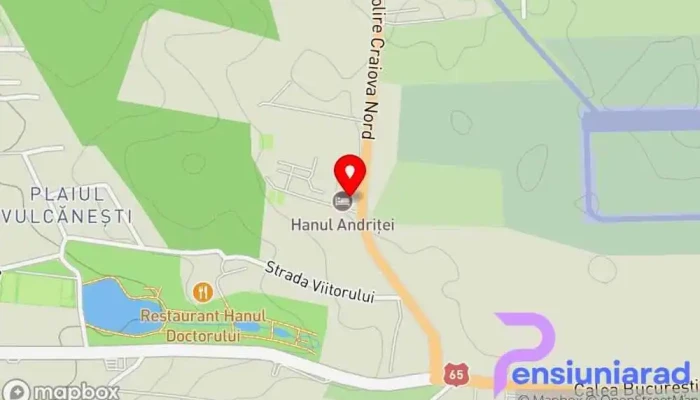 Hanul Andritei Hartă - Craiova