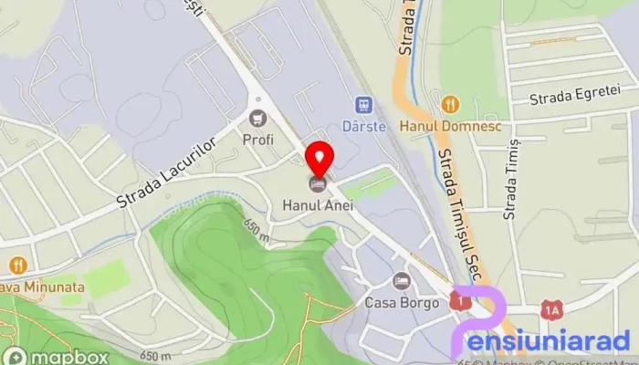 Hanul Anei -  Hartă - Brașov