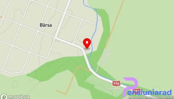 Hanul Barsa -  Hartă - Bârsa