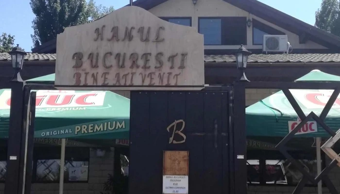 Hanul Bucuresti Dn56 - Dn56