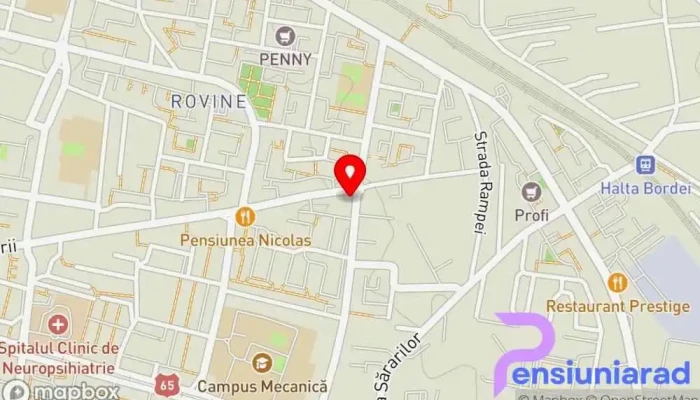 Hanul Cu Frasini -  Hartă - Craiova