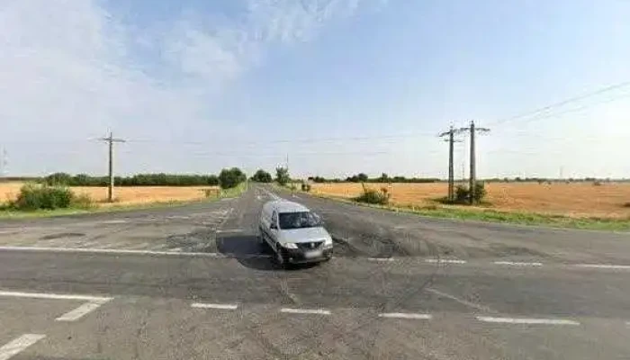Hanul De La Rascruce Street View Si 360deg - Arad