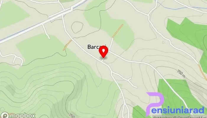 Hanul Dianei -  Hartă - Barcani