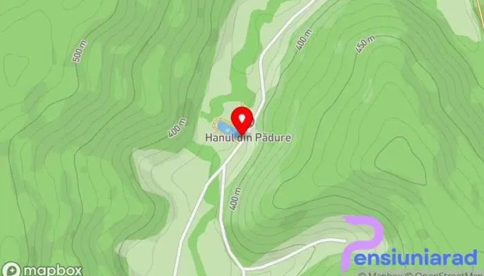 Hanul Din Padure Hartă - Stejăreni