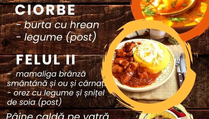Hanul Domnesc -  Meniu - Craiova