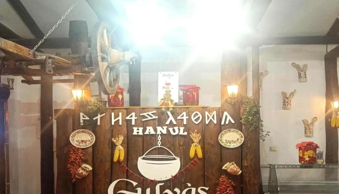 Hanul Gulyas -  Program - Chichiș