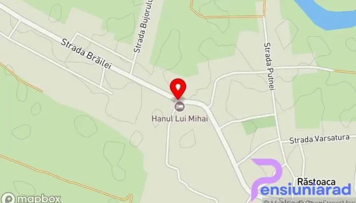 Hanul Lui Mihai -  Hartă - Răstoaca