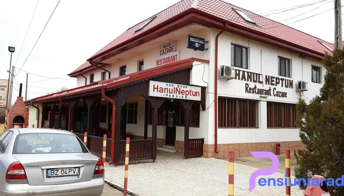 Hanul Neptun -  Exterior - Poșta Câlnău