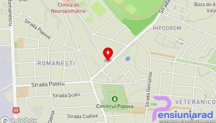 Hanul Potelu -  Hartă - Craiova