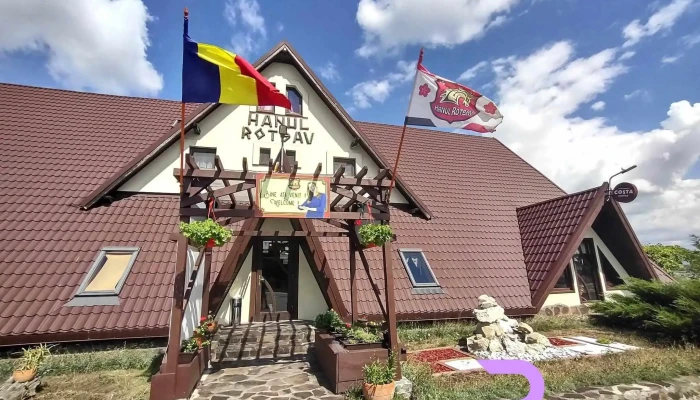 Hanul Rotbav -  De La Vizitatori - Rotbav