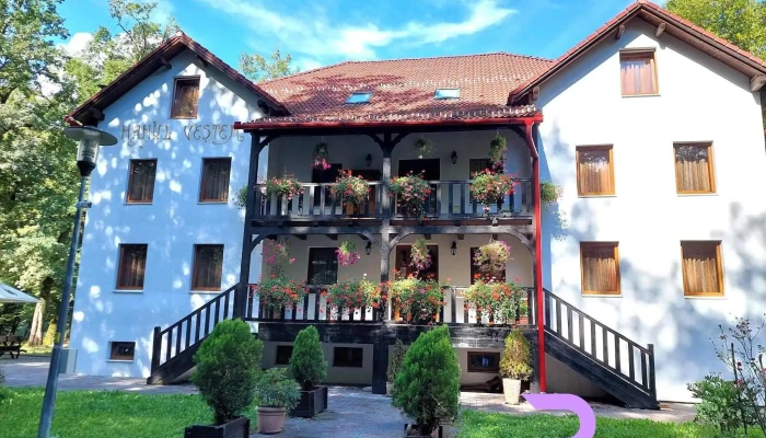 Hanul Vestem Locație - Sibiu