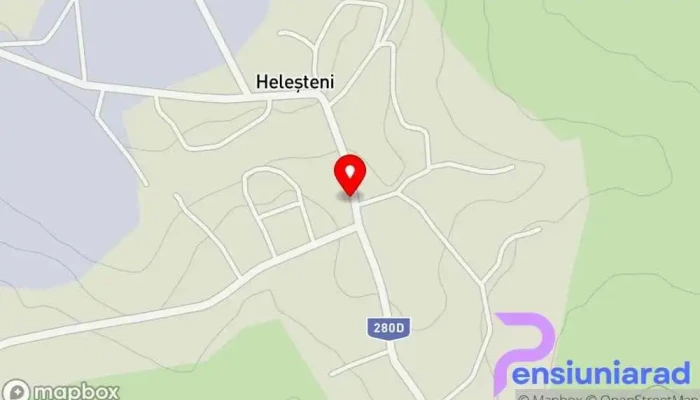 Helesteni Hartă - Heleșteni