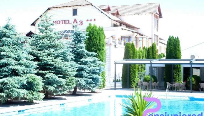 Hotel A3 Campia Turzii -    Cazare   Pensiune Dotari - Luna
