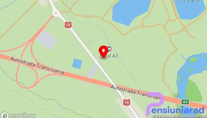 Hotel A3 Campia Turzii -    Cazare   Pensiune Hartă - Luna