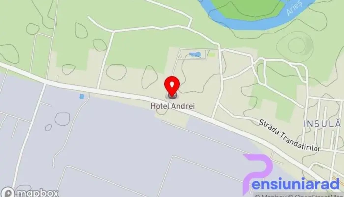 Hotel Andrei -  Hartă - Câmpia Turzii
