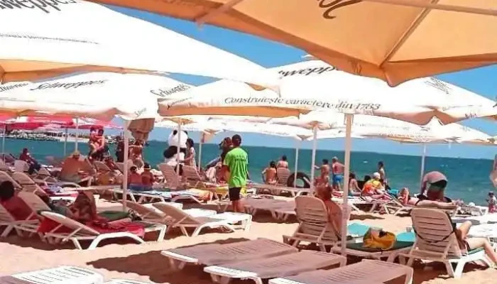 Hotel Club Dunarea Exterior - Eforie Nord