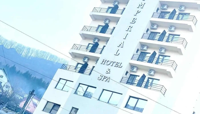 Hotel Imperialspa Baile Olanesti Exterior - Băile Olănești