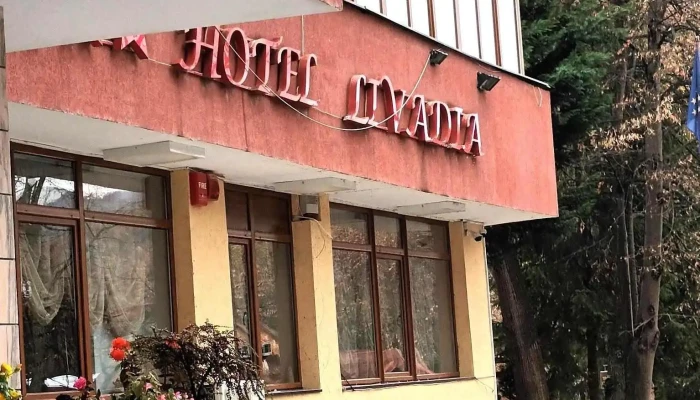 Hotel Livadia -  Exterior - Băile Olănești