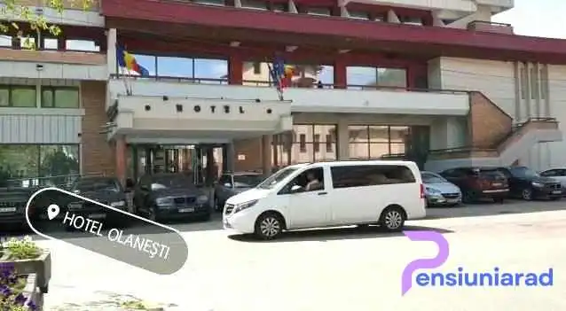 Hotel Olanesti -  Exterior - Băile Olănești