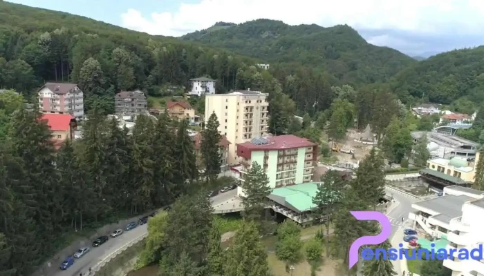 Hotel Parang Exterior - Băile Olănești