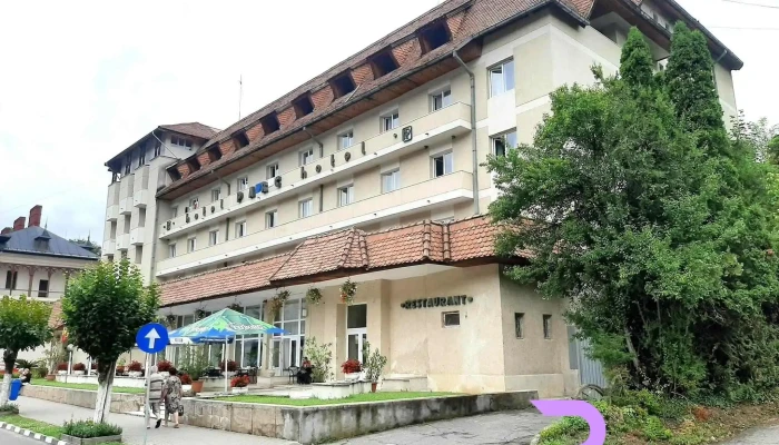 Hotel Parc -  Locație - Prajila