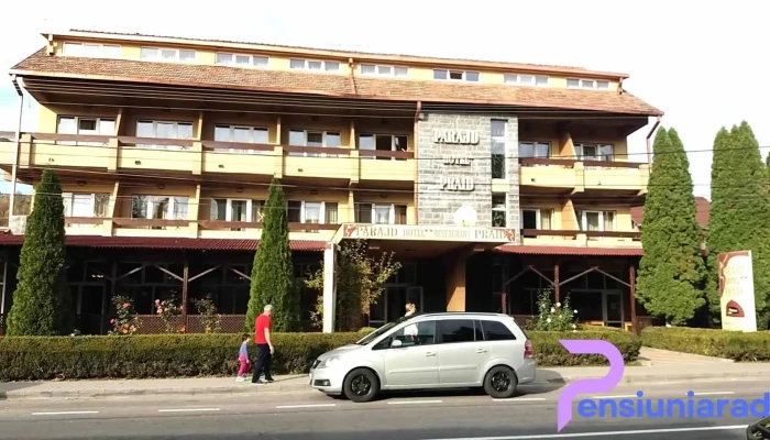 Hotel Praid -  Exterior - Praid