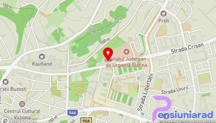 Hotel Ramada By Wyndham Slatina Parc -  Hartă - Slatina