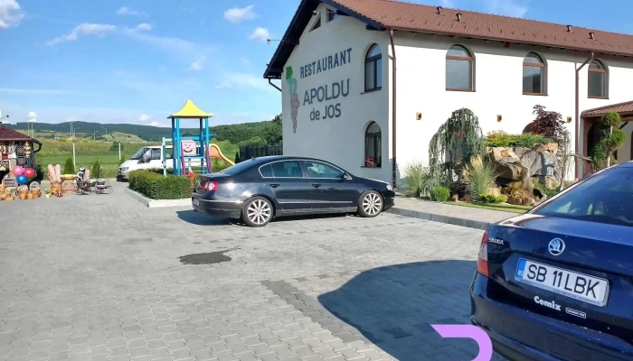 Hotel Restaurant Apoldu -  Exterior - Iesire Autostrada