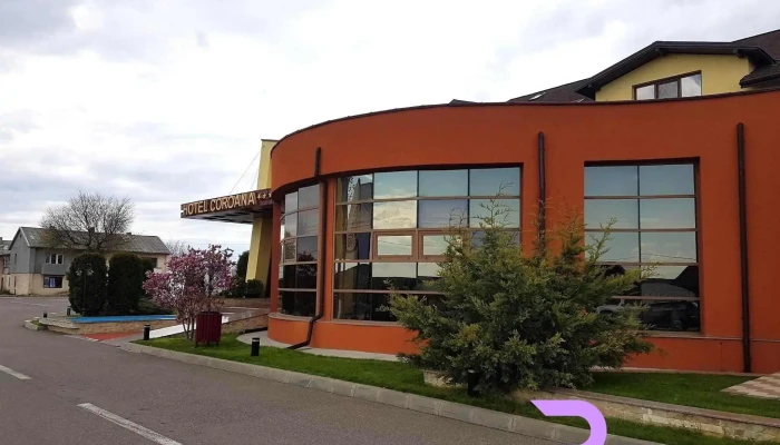 Hotel Restaurant Coroana Exterior - Războieni