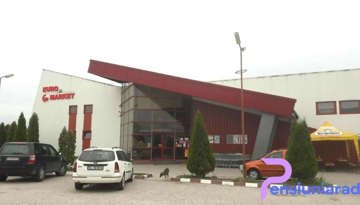 Hotel&Restaurant Dm64 Euromarket - Băbeni