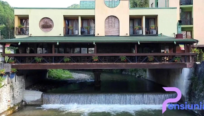 Hotel Stogu -  Exterior - Băile Olănești