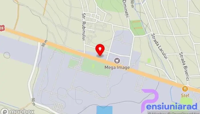 Hotel Terra Iasi -  Hartă - Valea Lupului