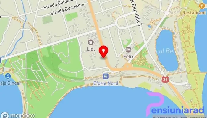 Hotel Traian -  Hartă - Eforie Nord