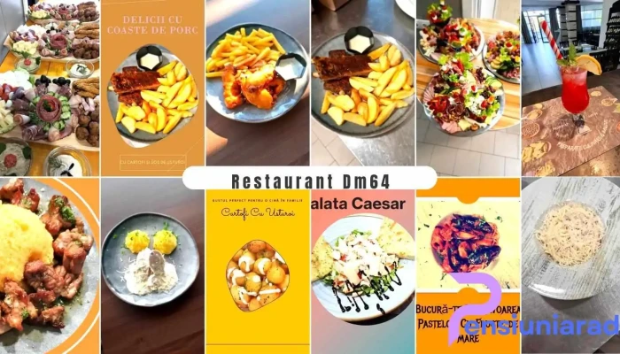 Hotelrestaurant Dm64 Euromarket Meniu - Băbeni